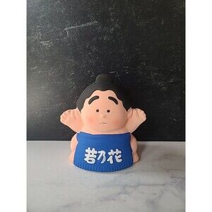 Sumo Piggy Bank Vintage, READ Description